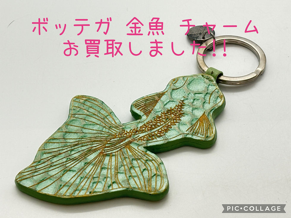☆フィッシュチャーム買取☆人気再熱ボッテガ製品もぜひ!!買取大吉岡崎戸崎店にお持ち込み下さいm(__)m