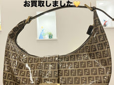 ★フェンディ ズッキーニ ★  フェンディのバックをお買取りいたしました。