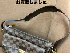 ★ルイヴィトン ダミエ ラヴェッロ★    ルイヴィトンのかばんをお買取りいたしました。