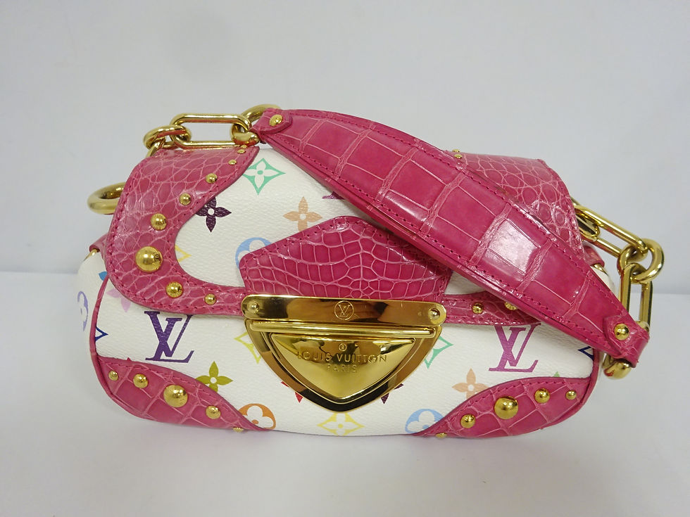買取大吉安城桜井町でお買取りした商品の紹介です。⭐️ Louis Vuitton Marilyn Bag ⭐️華やかなモノグラム・マルチカラーのバッグである、ルイ・ヴィトン「マリリン」をお買取りしました♪♪