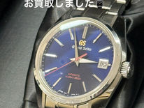 買取大吉安城桜井町店にてお買取した商品の紹介です。★グランドセイコー誕生60 周年記念 ヘリテージコレクション メカニカルハイビート36000 SBGH281★特別カラー「グランドセイコーブルー」が美しい限定モデルである、グランドセイコー誕生60周年記念モデル SBGH281をお買取りしました♪♪