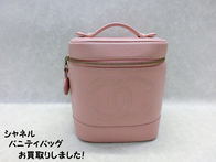 ★シャネル　キャビアスキン　バニティバッグ★シャネルのバニティバッグをお買取しました。