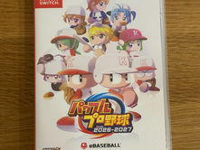 買取大吉ドミー若松店にて買取した商品の紹介です。☆パワプロ2026-2027☆Nintendo Switch用ソフト「パワフルプロ野球2026-2027」をお買取りしました!