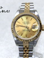 買取大吉豊田店で買取した商品の紹介です★ROLEX デイトジャスト★長年愛用していたロレックスのデイトジャストをお買取しました!