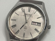 買取大吉ドミー若松店にて買取した商品の紹介です。☆ SEIKO KING QUARTZ ☆1970年代を代表する高級クォーツモデル「セイコー キングクォーツ(SEIKO KING QUARTZ)」をお買取りしました!