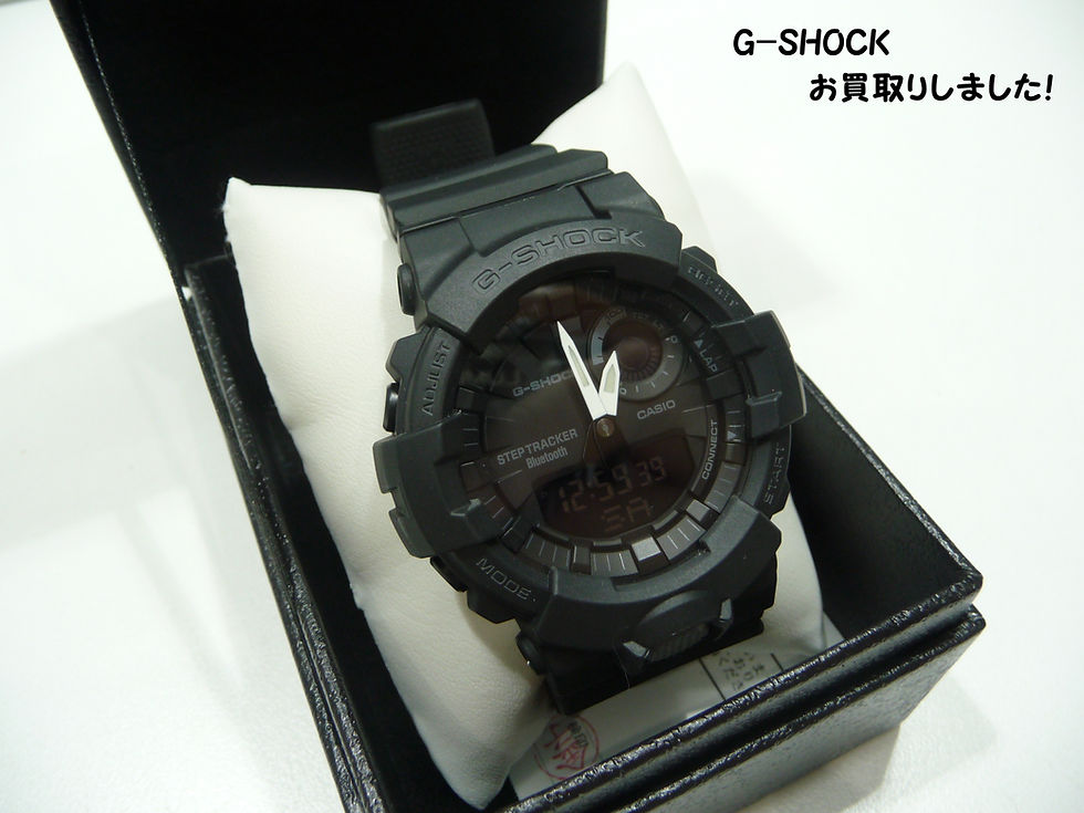 買取大吉豊田店で買取したG-SOHCK