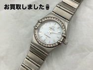 買取大吉安城桜井町店にてお買取した商品の紹介です。★OMEGA コンステレーション★使う機会がなくなったとのことで、オメガのConstellation腕時計をお買取りいたしました♪♪