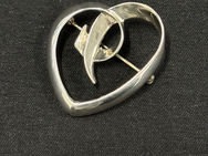買取大吉ドミー若松店にて買取した商品の紹介★ティファニー　パロマ・ピカソデザイン　ハートのブローチ★Tiffany&Co.18K Yellow Gold Diamonds Heart Brooch by Paloma Picassoをお買取しました！