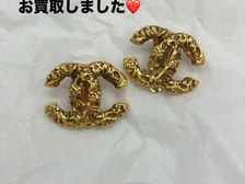 買取大吉安城桜井町店にてお買取した商品の紹介です。★シャネル ヴィンテージゴールドイヤリング★今は使っていないとのことで、CHANEL Vintage cocomark Earrings goldをお買取りいたしました♪♪