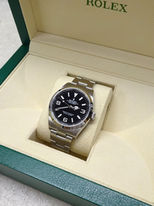 買取大吉豊田店で買取した商品の紹介です★ロレックス エクスプローラーI★Rolex Explorer I BLACK Stainless Steelをお買取しました!