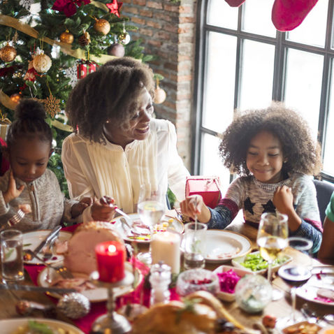 Presence, Not Presents!