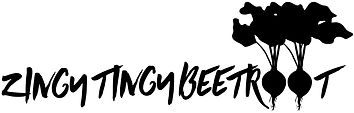 Zingy Tingy Beetroot Logo