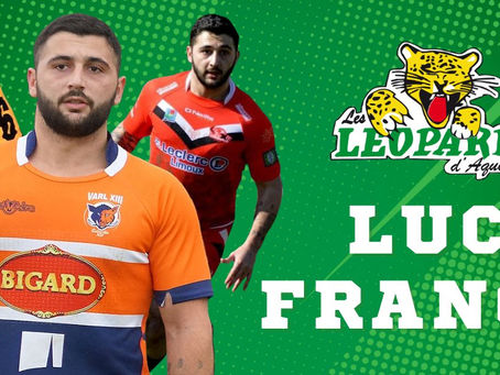 Luc Franco rejoint les Léopards
