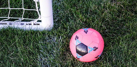 Pink Soccer Ball