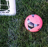 Pink Soccer Ball