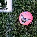 Pink Soccer Ball