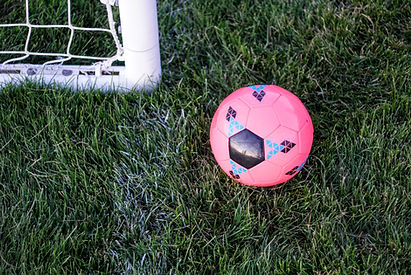 Pink Soccer Ball