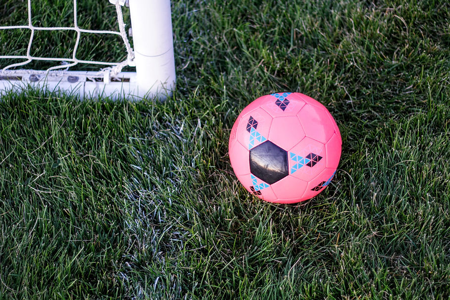 Rosa Fußball