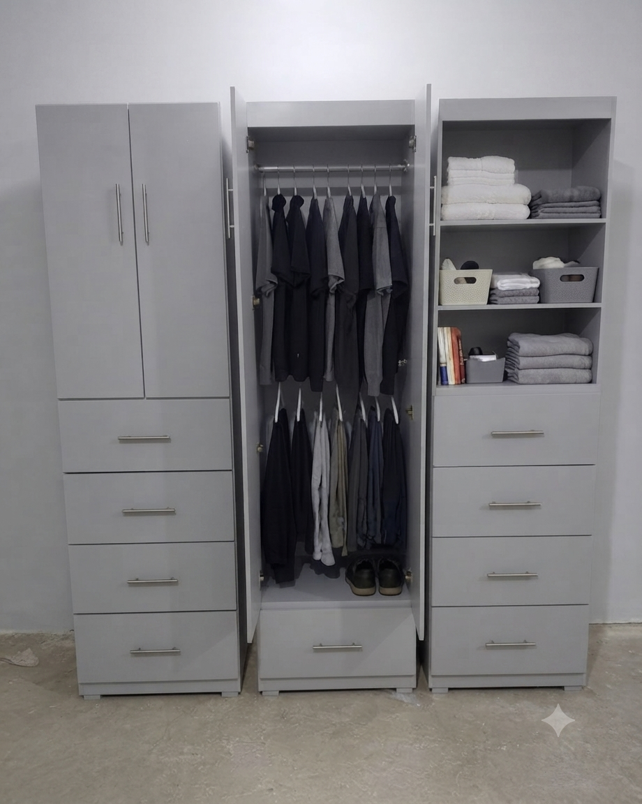 Miniatura: GUARDA ROPA PURE 