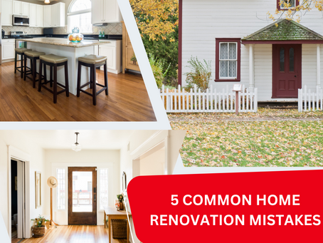 Avoid These 5 Common Home Renovation Mistakes