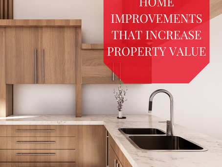 Home Improvements That Increase Property Value