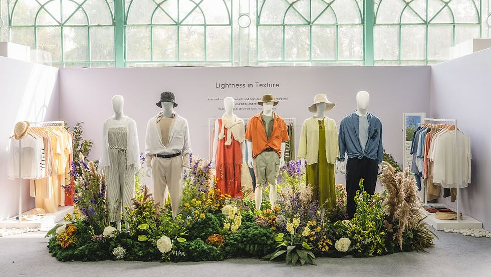 #TeamToastAtWork for the SS24 Press Preview for _uniqloin bringing to life the brand’s the