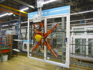 Hebehilfe für Glasscheiben & Fertig-Elemente