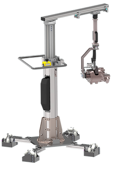 Lifting lift ZH Zeilhofer handling technology #