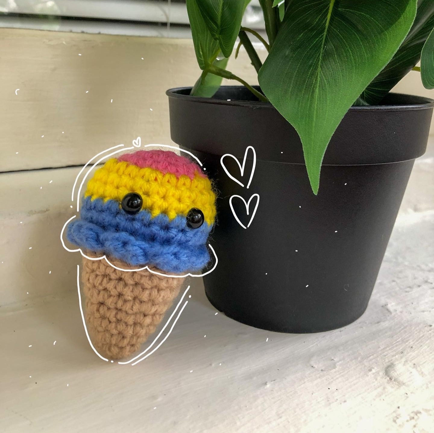 mini ice cream mate!