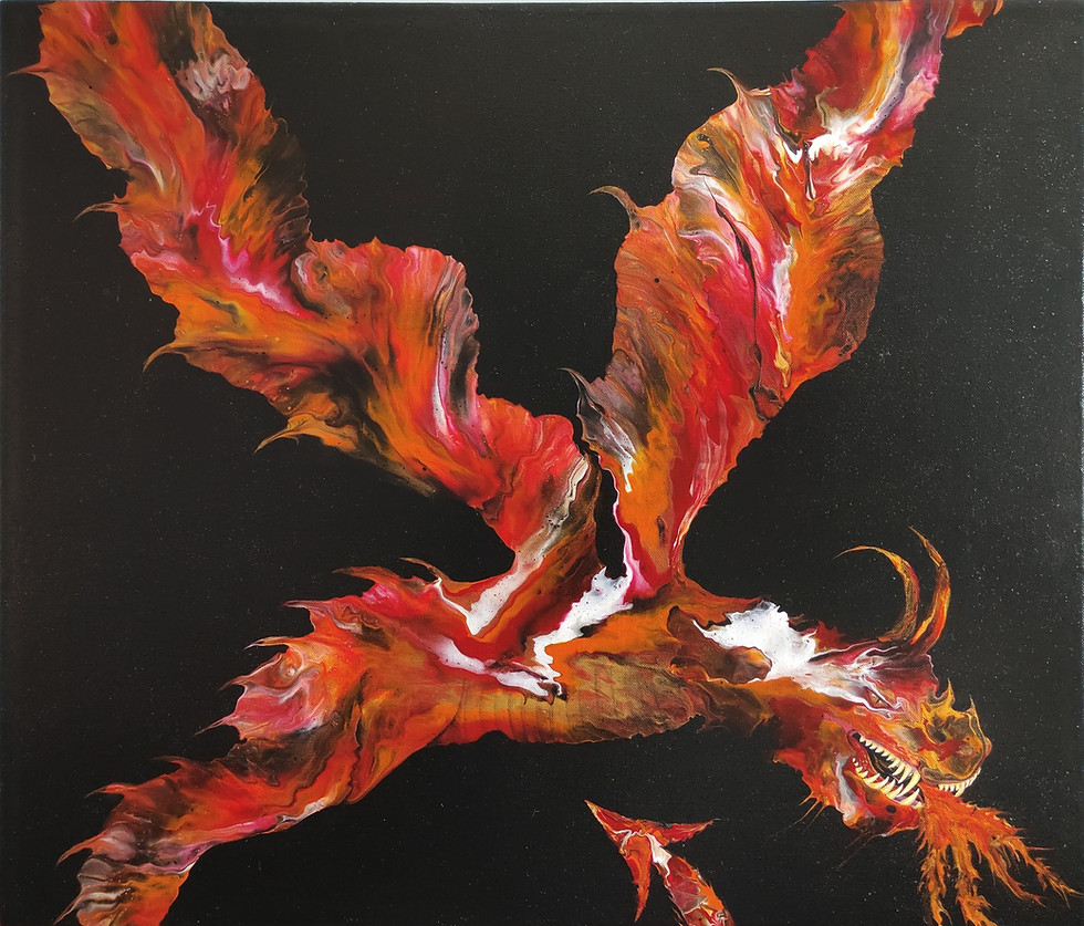Thumbnail: Ignis Draconum Limited Edition Giclée Print