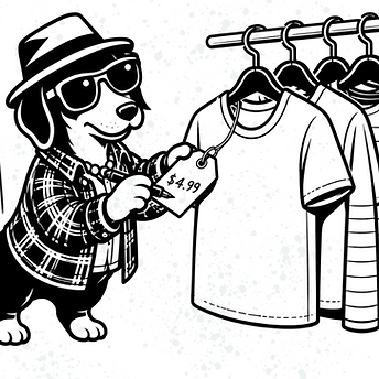RESERVE YOUR RACK Visit our website and choose your selling week! For just $7day, you can