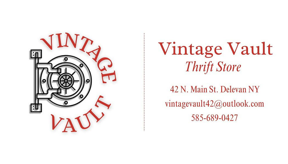 Grand Opening - Vintage Vault