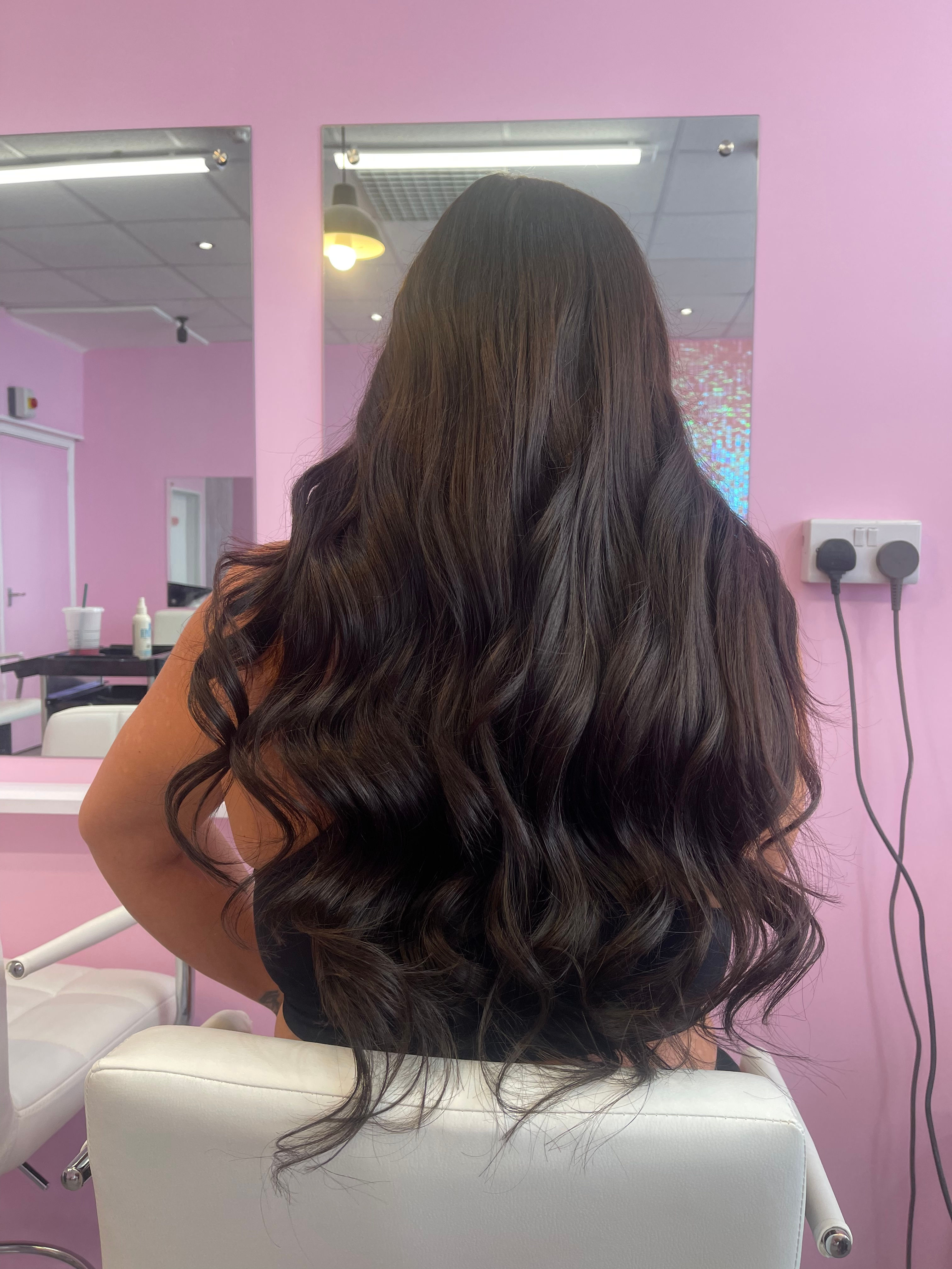 Extra full head Weave