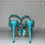 Thumbnail: Blue Satin Shoes