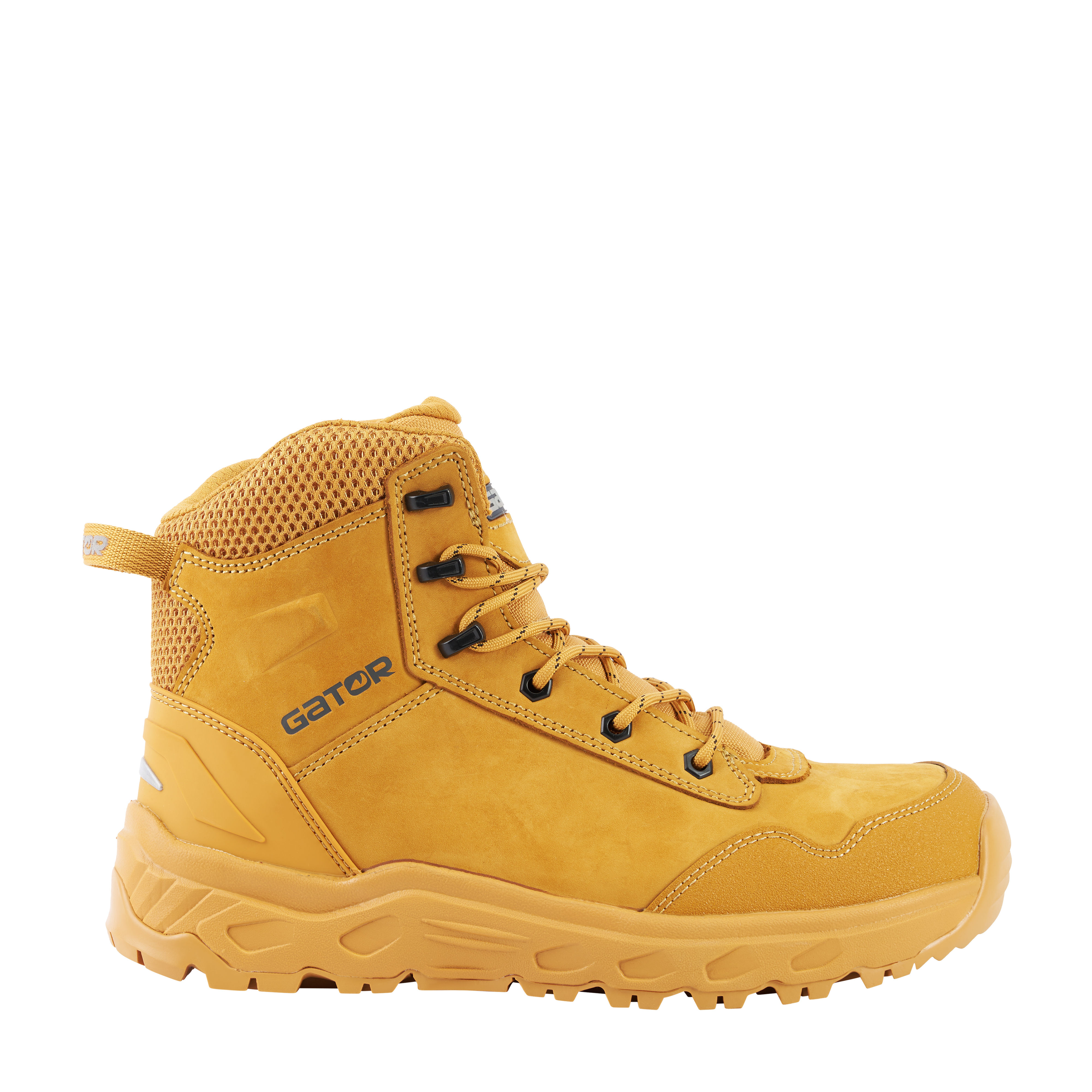 Goliath Mid Safety Boot (Wheat)