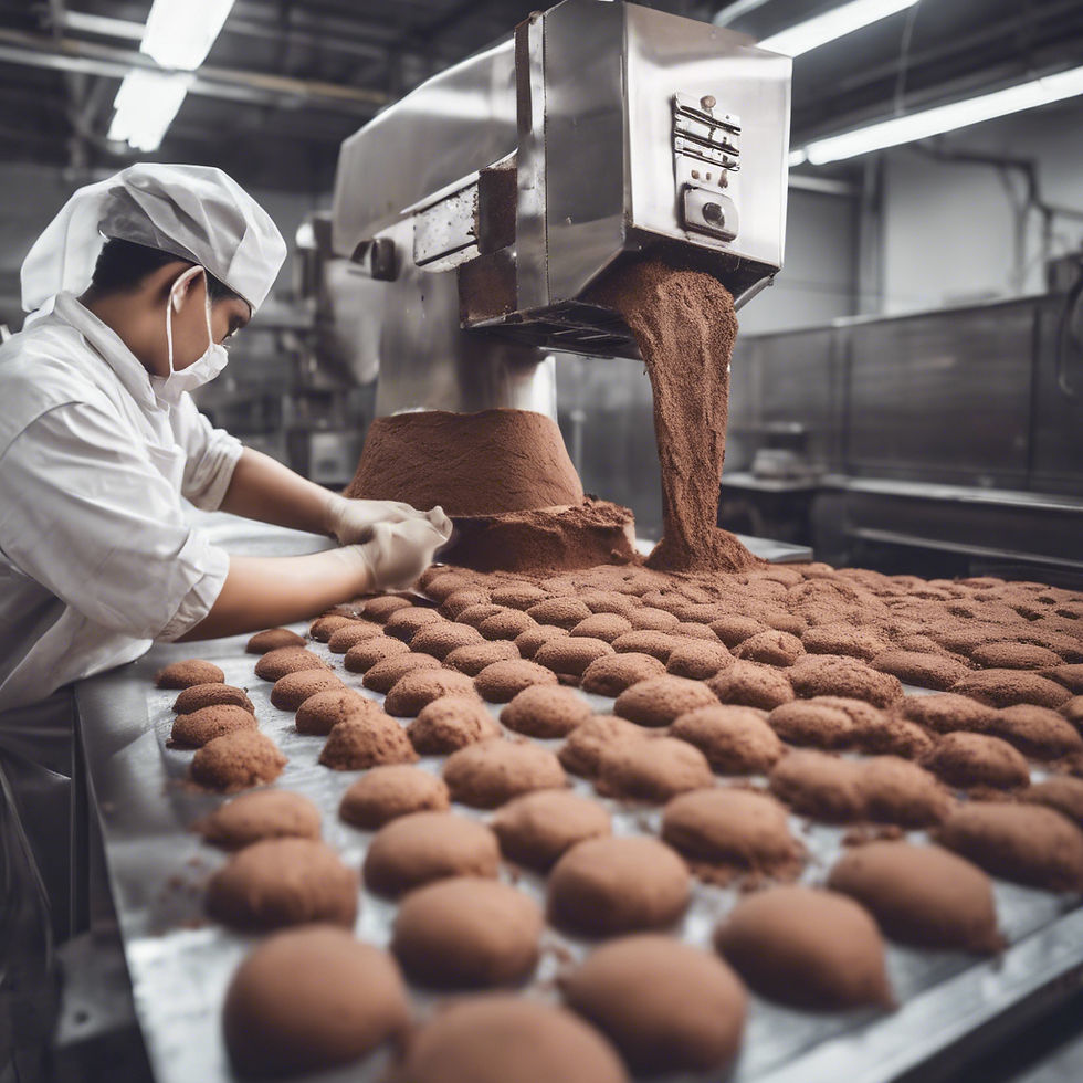 Manufacturing of Bakery Products