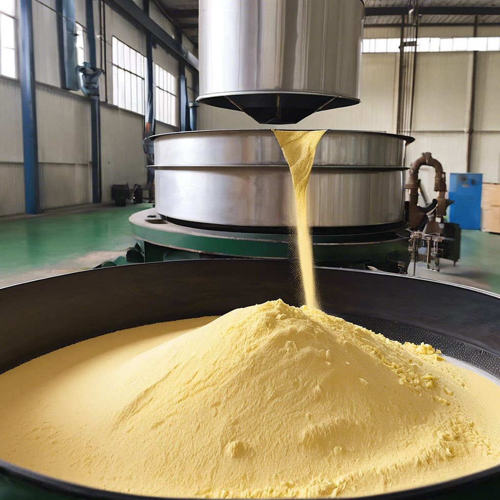 How is Custard Powder Made