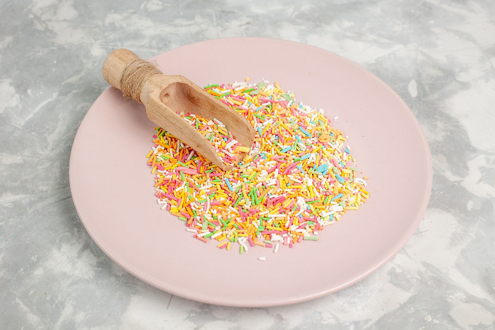 Types of Cake Decorating Sprinkles