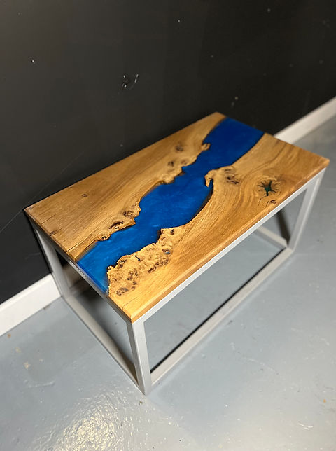Epoxy 2024 blue table