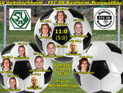 27.04.2019 11:0 Kantersieg der Damen