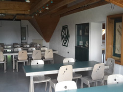 Renovierung des Sportheims.