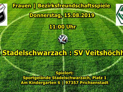 15.08.19 Frauen Freundschaftsspiel