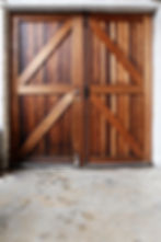 Porte d'atelier