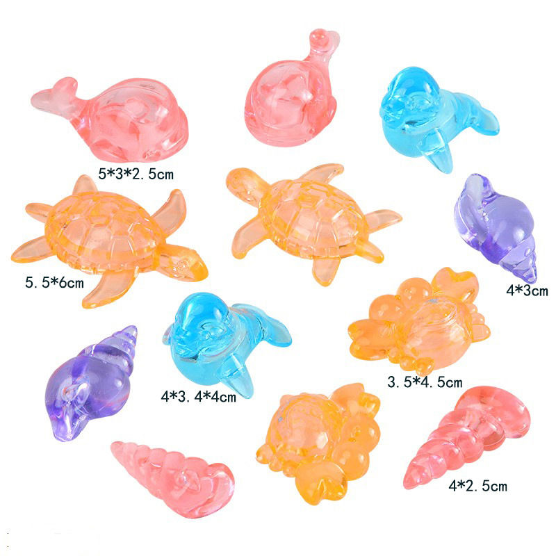 Miniatura: Summer Training Diving Props Colored Plastic Water Play Equipment Outdoor