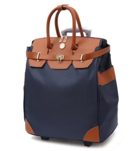 Miniatura: Women Travel Luggage Rolling Bags Women Carry on Hand Luggage Travel Trolley Bag