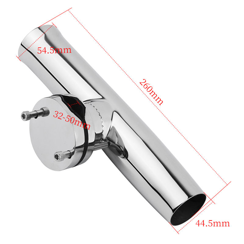 Miniatura: Marine Adjustable Fishing Rod Holder Stainless Steel 360 Degrees Rotation
