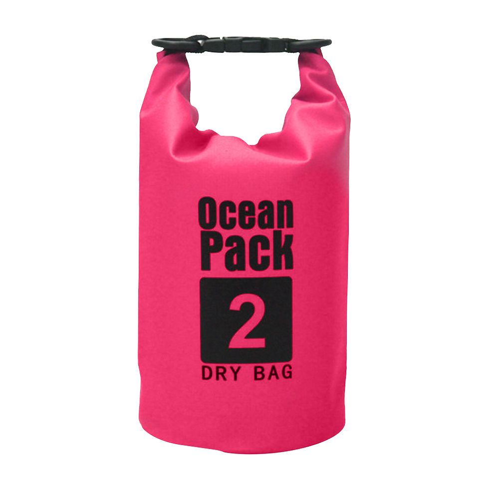 Miniatura: 2l/3l/5l/10l Waterproof Dry Bag Pack Sack Swimming Rafting Kayaking River