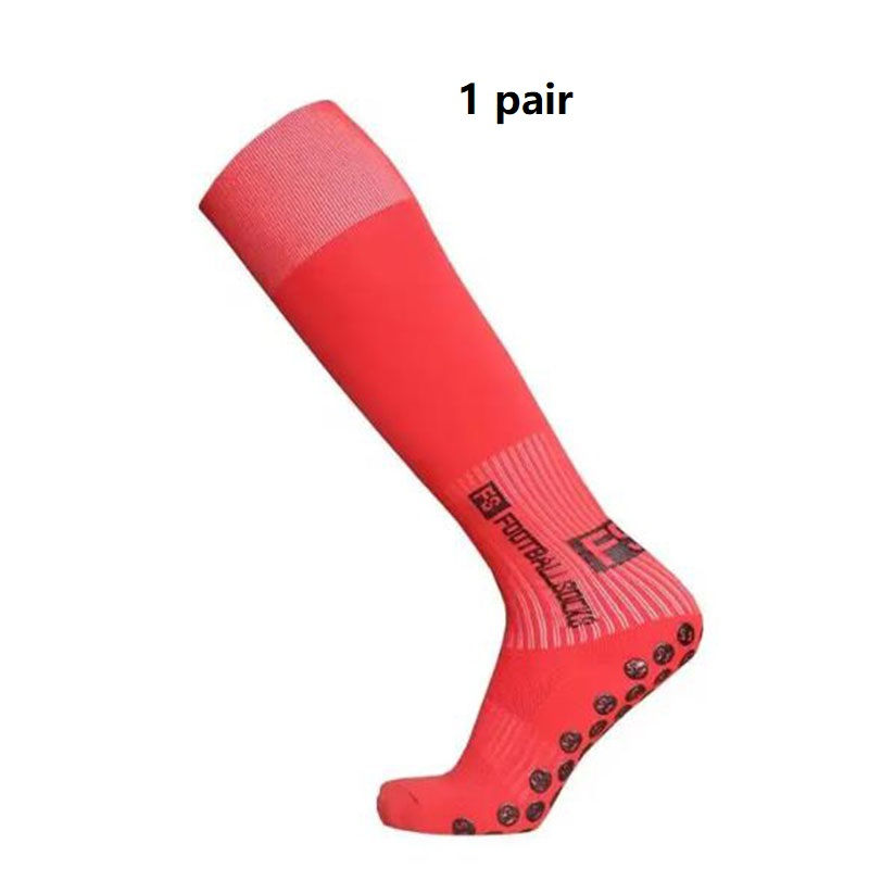 Miniatura: New Men's Non-Slip Soccer Socks Breathable Knee High Towel Bottom Cycling Hiking