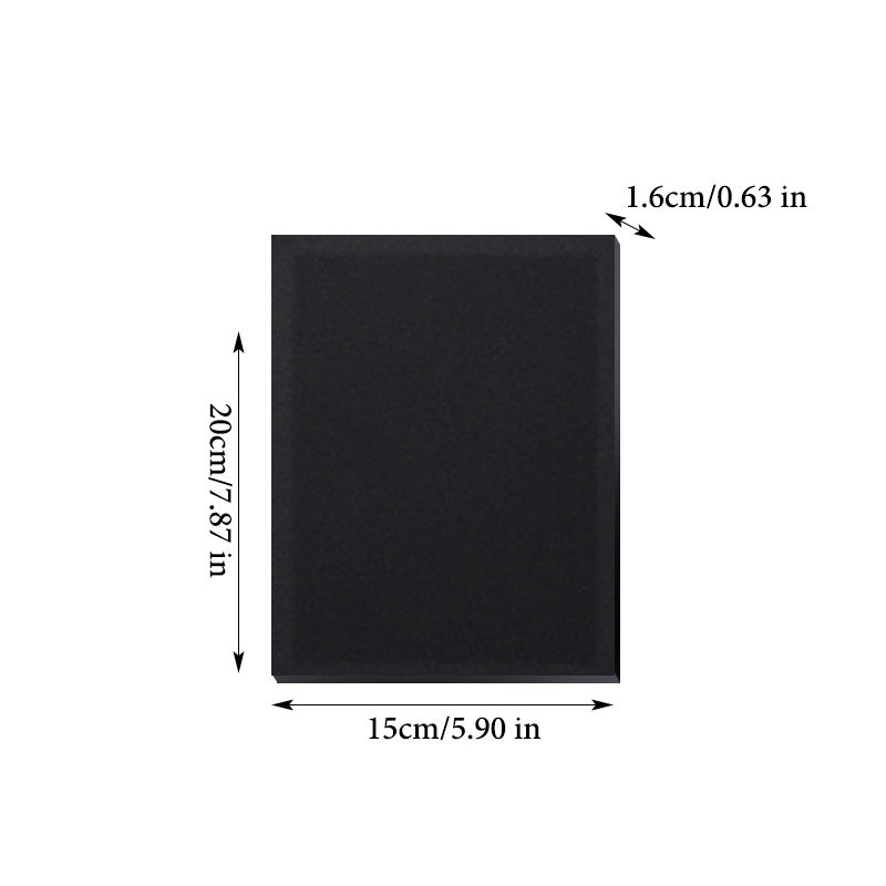 Miniatura: 1/2pcs Black Canvas Wooden Oil Painting Frame Cotton Canvas Graffiti Children's