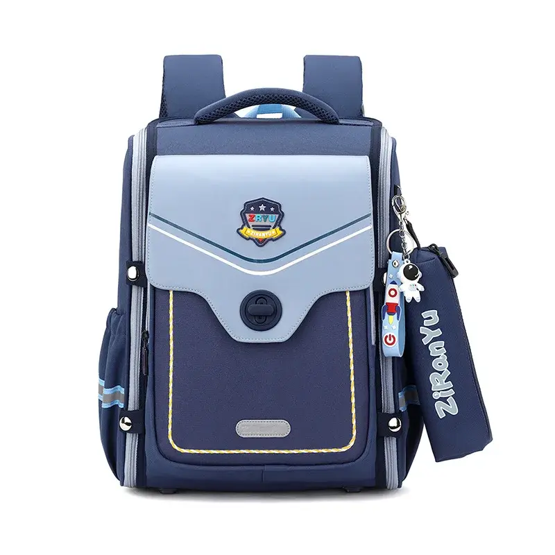 Miniatura: Orthopedic Elementary School Backpack High Quality Waterproof Book Bag for Boys